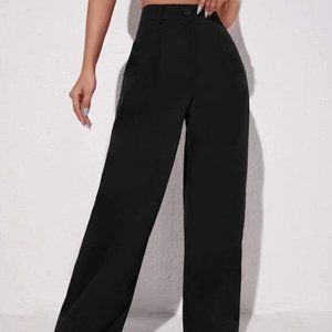 High Waist Wide Leg Pants